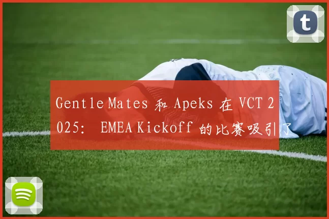 Gentle Mates 和 Apeks 在 VCT 2025： EMEA Kickoff 的比赛吸引了超过334,000名同时在线观众