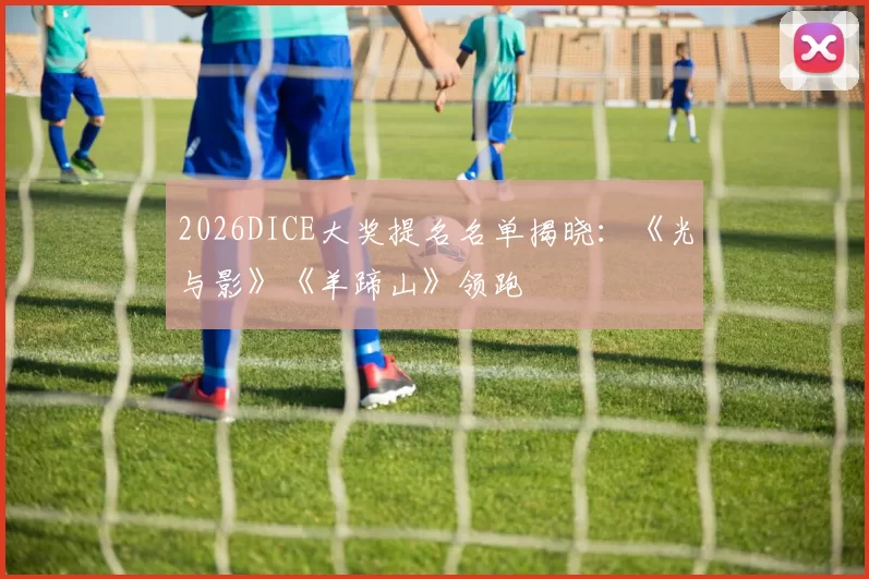 2026DICE大奖提名名单揭晓：《光与影》《羊蹄山》领跑