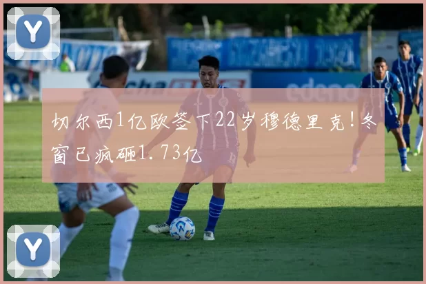 切尔西1亿欧签下22岁穆德里克!冬窗已疯砸1.73亿