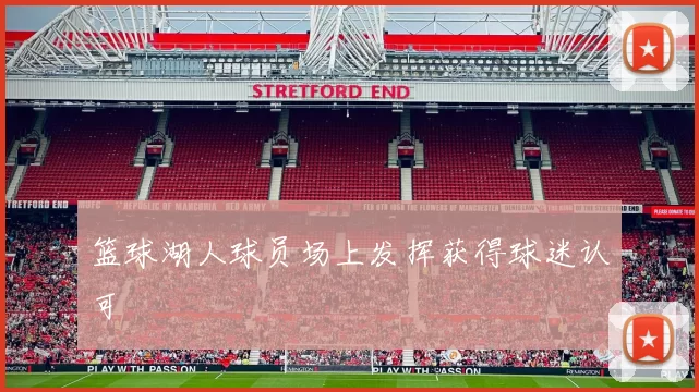 篮球湖人球员场上发挥获得球迷认可