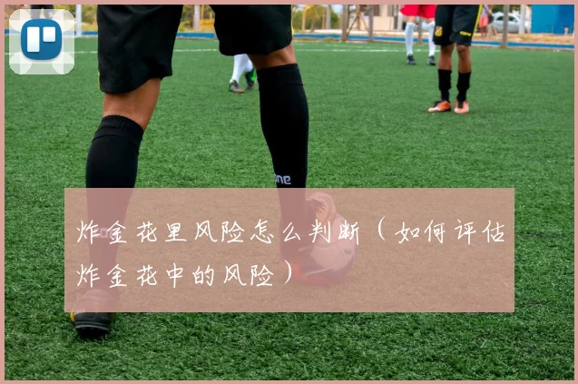炸金花里风险怎么判断（如何评估炸金花中的风险）