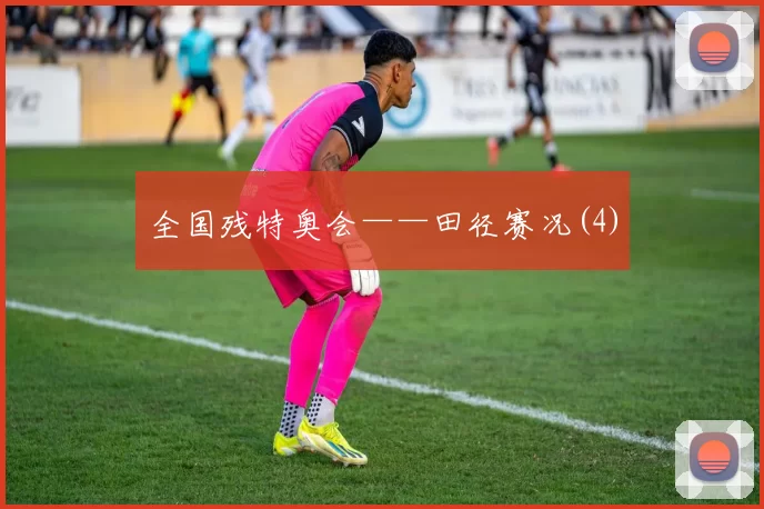 全国残特奥会——田径赛况(4)