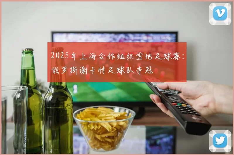 2025年上海合作组织雪地足球赛：俄罗斯谢卡特足球队夺冠