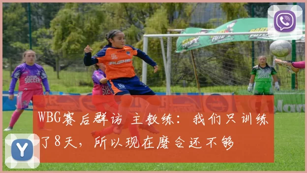 WBG赛后群访 主教练：我们只训练了8天，所以现在磨合还不够